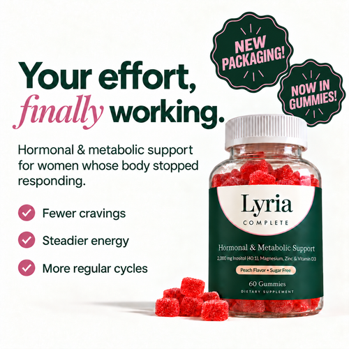Lyria Complete — 4 Pillar Support